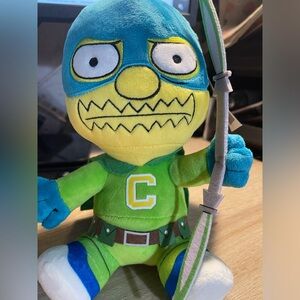 Kidrobot The Simpsons: The Collector (Comic Book Guy) 8" Phunny Plush New